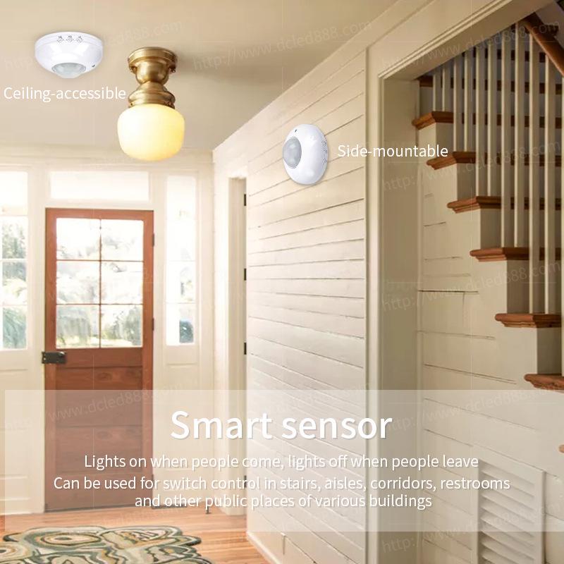 360° Ceiling PIR Motion Sensor 100-240V