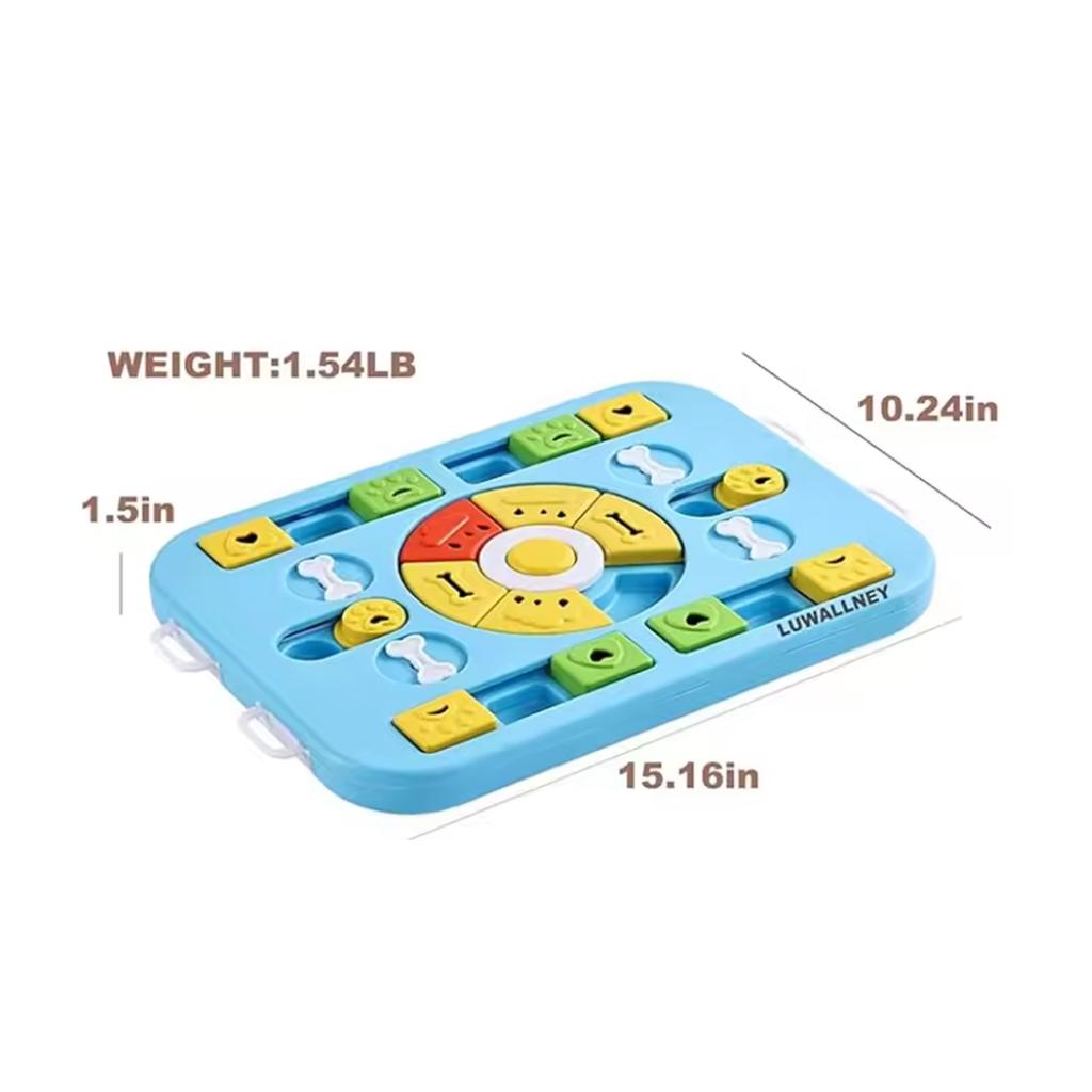 Interactive Puzzle Slow Feeder for Cats and Dogs Pets Accessories Dog Toys Anti-anxiety Toy Pet Products Feeders Dish Supplies