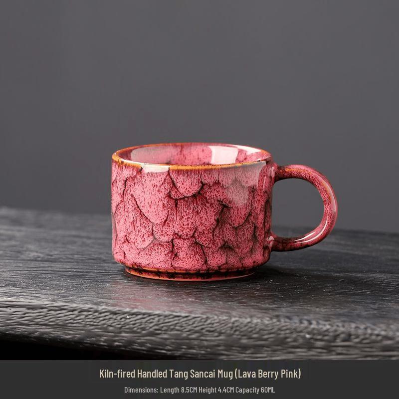 Chaxun Retro Japanese Ceramic Teacups
