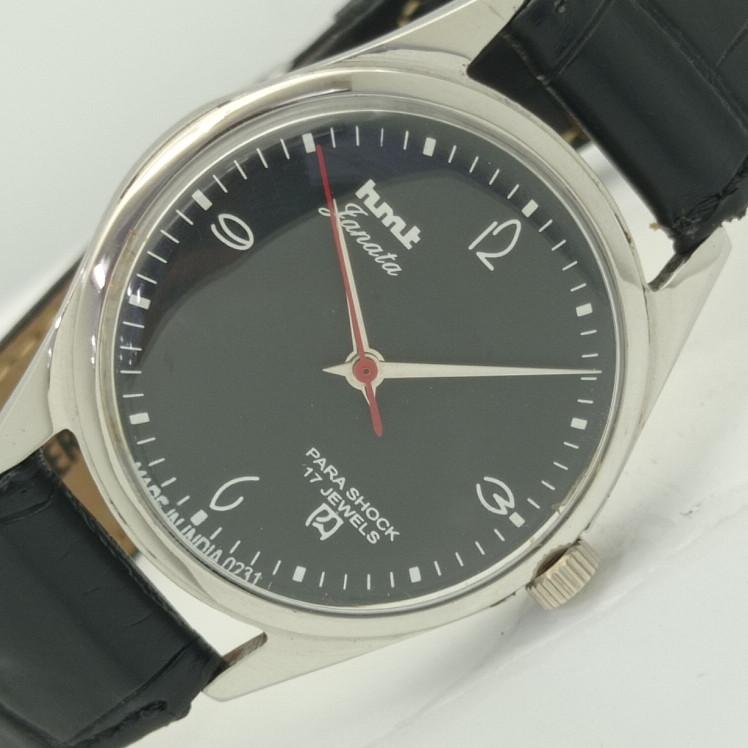 

Б/У HMT JANATA индийские мужские механические часы a413034-1 Sku009-a413034