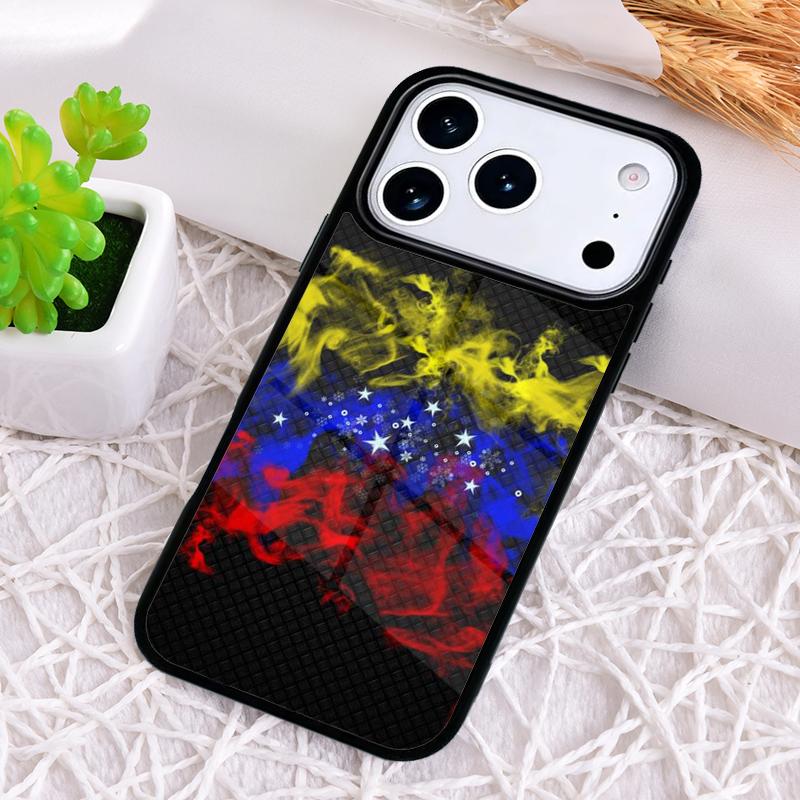 Venezuela Flag Coat Of Arms Shockproof Phone Case for iPhone 17 Air 16e 15 11 12 14 13 Pro Max Cover Coque