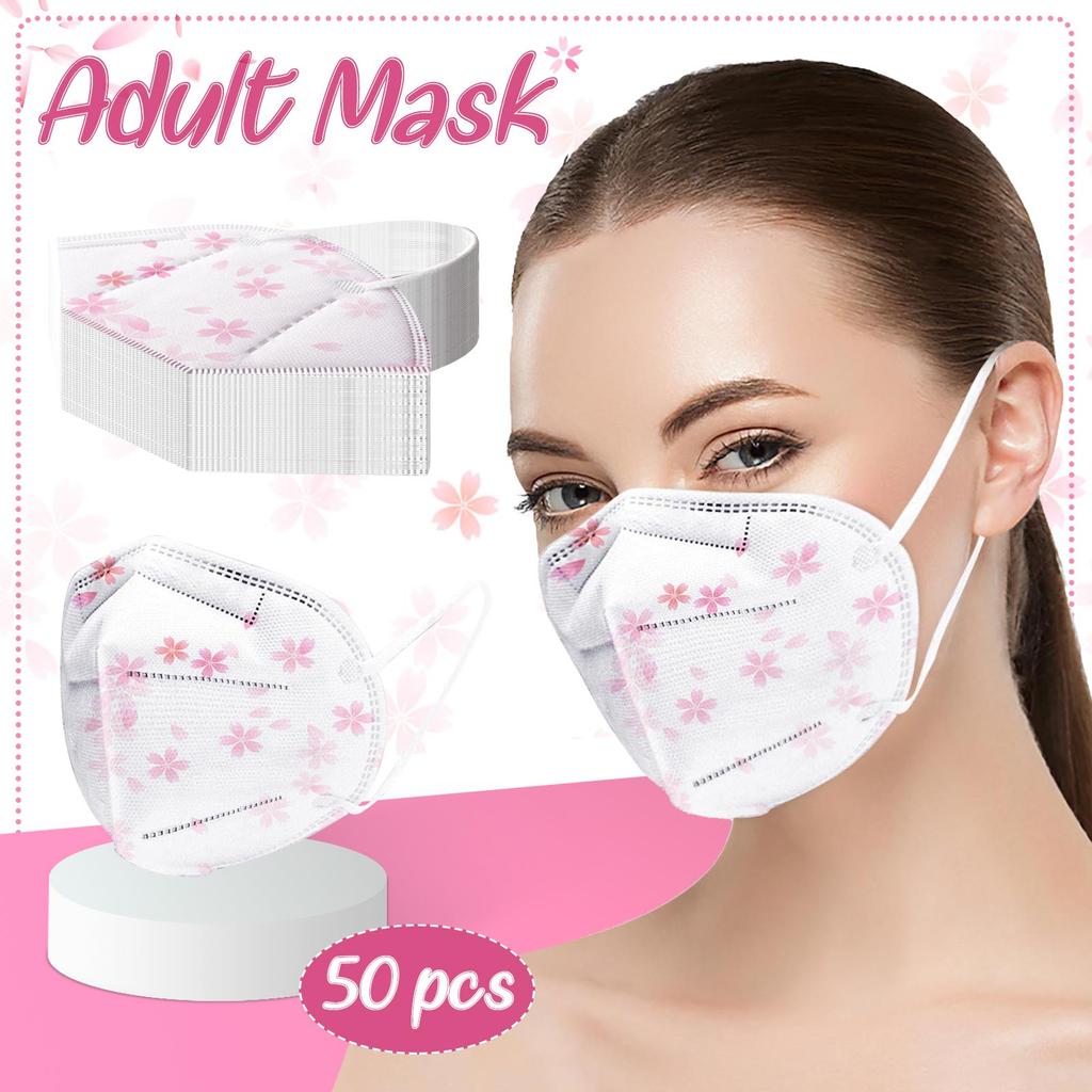 Adult High-Density Mask Wind Mist Pollution Filter