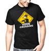 Noob Crossing Ego Shooter CS Gamer Nerd Geek Sayings Gift Funny Fun T-Shirt