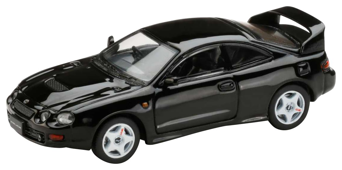 

HJ64 Toyota Celica JDM STYLE Black Finished Product 1/64 GT-FOUR (ST205)