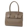 [Pelle Morbida] Flap Tote Bag GRE PM-VE102-GRE 30cm X 35cm X 14cm