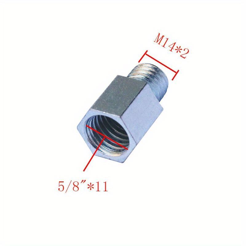 Adapter M10 na M14 M16 M14 na 5/8-11 lub 5/8-11 na M14 Różny gwint Wiertła diamentowe Koronowe Wiertarka Szlifierka Frez do Szlifierki Kątowej