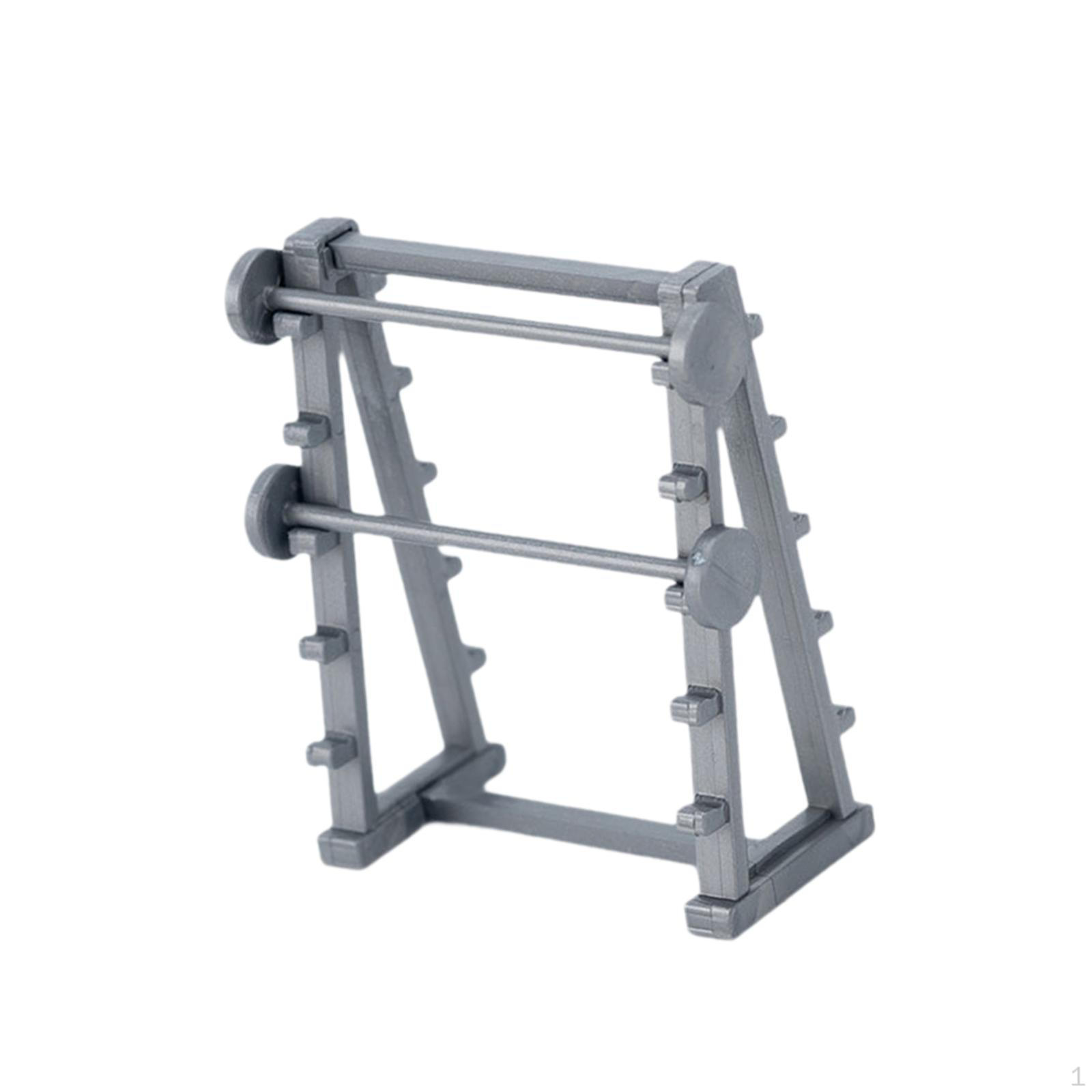 

1/20 Тренажеры для макета железной дороги Barbell rack