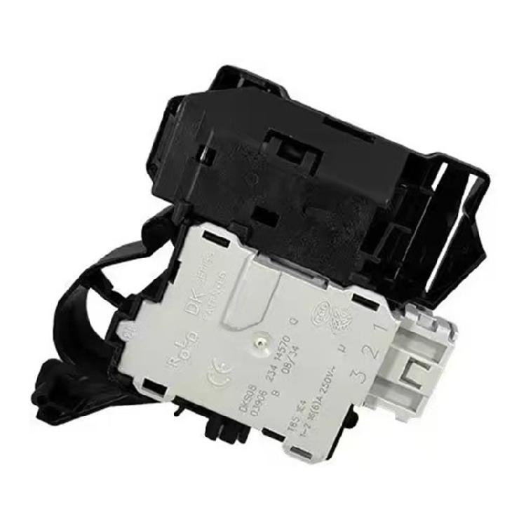 Advanced Washing Machine Door Latches Replacement Waterproof ABS Engineering Plastic Stable Durability for Washing Units