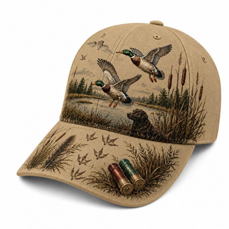 New American Anniversary Baseball Cap D Digital Printing Baseball Cap American Retro Cap
