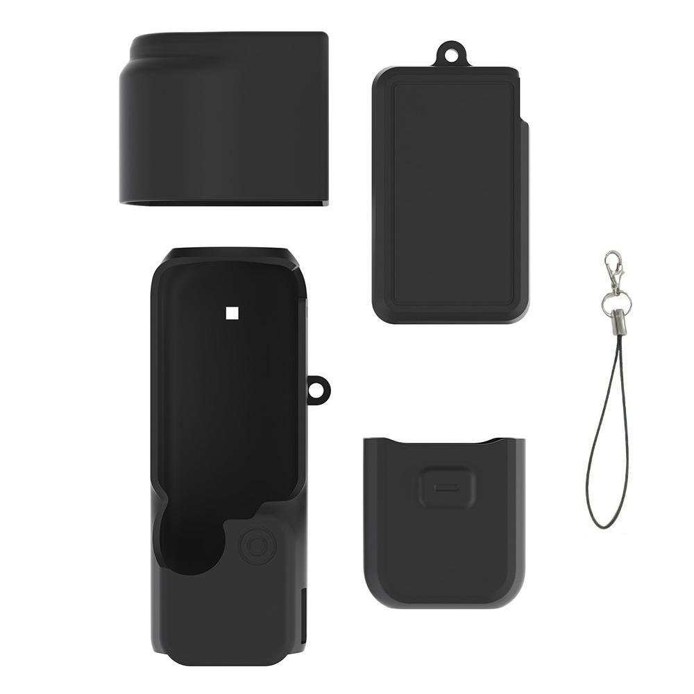 Silicone Screen Protector Lens Cover for DJI Osmo Pocket 4 Action Camera Accessories