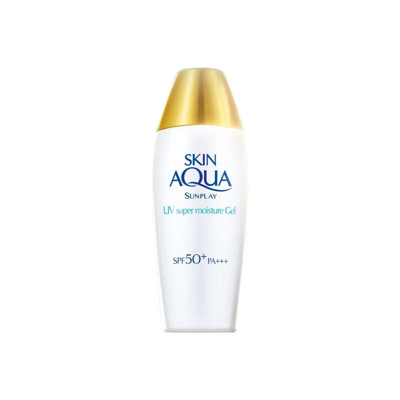 Солнцезащитный лосьон Mentholatum Sunplay Double Moisturizing Watery