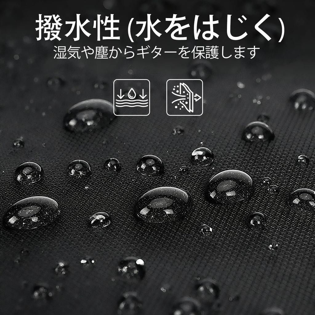 GLEAM Gig Bag Guitar Pack 10mm Sponge for Inch Folk Acoustic Guitar Gig Lightweight Soft Folk Guitar Bag with Large Capacity Durable and Backpack