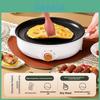 Commercial Electric Grill Plate With 26cm Diameter For Indoor Barbecue And Cooking