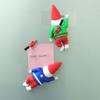 Christmas Gag Ornaments Christmas Decorations Christmas Dwarf Refrigerator Magnet 3D Print Dwarf Model