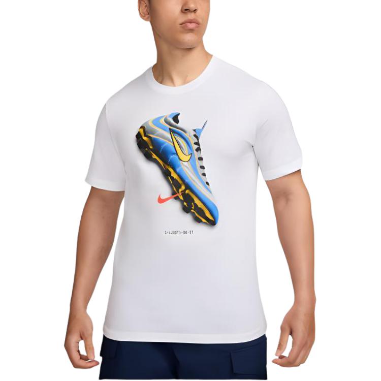

New Nike Men s Soccer T-Shirt FZ8101-100 S