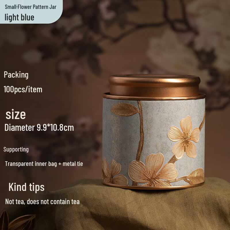 Premium Purple Clay Tea Caddy