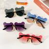 Children Cute Animal Cartoon Vintage Rimless Polarized Sunglasses Boy Girl Outdoor Sun Protection Glasses Kids UV400 Sunglasses