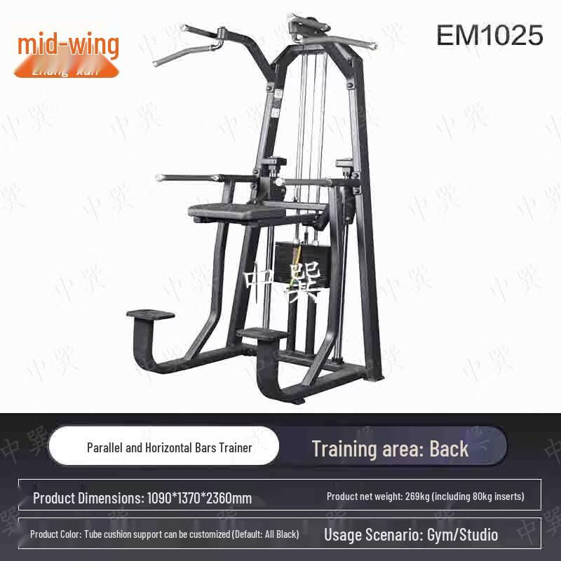 Zhongxun EM1025 Knee Raise and Dip Station