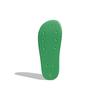 Adidas Originals Adilette Comfortable Casual Quick-Dry Slide Sandals Unisex Footwear Green White FX5909