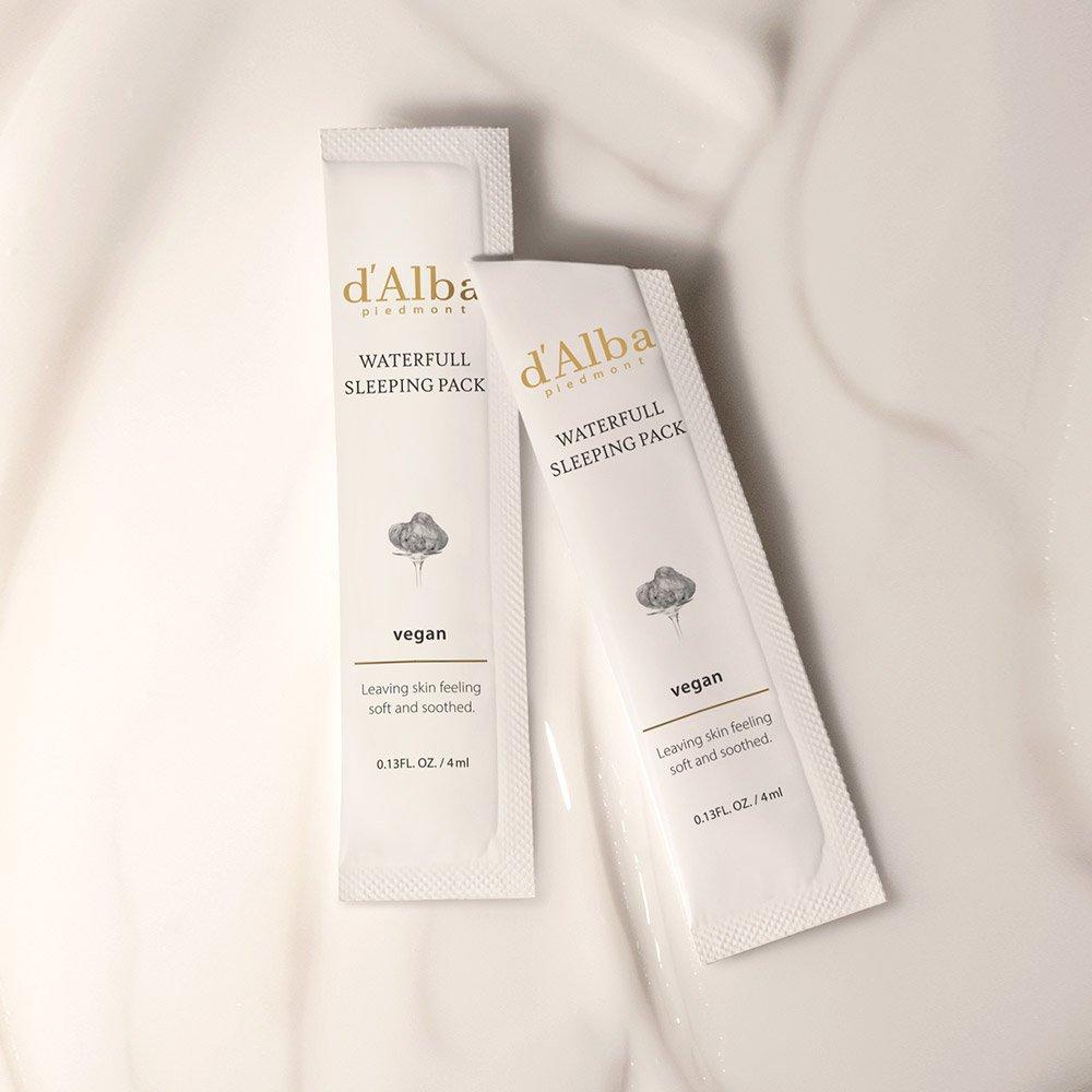 Pachet de dormit vegan Waterful 1CUTIE (4 ml*12)