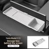 Storage Box For TESLA Model Y 2025 Juniper Dashboard Screen Center Console Organizer Phone Holder Interior Accessories