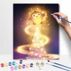 Disney Oil Painting Stardust Magic Handmade Diy Art Painting Home Decor