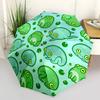 1pc Frog Pattern Automatic Open/close Umbrella, 8-Rib sturdy structure, Portable Travel Umbrella, Parties, Everyday Use,07