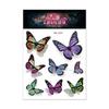 Waterproof 3D Colorful Butterfly Tattoo Sticker - High-End Fashion Tattoos