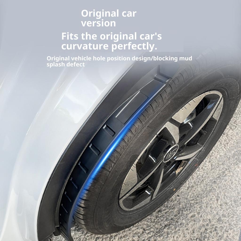 Pentru BYD Yuan UP ATTO 2 Apărătoare Noroi Fără Găurire Extensie Aripă Spate Protecție Interioară Rezistentă la Noroi și Pietre