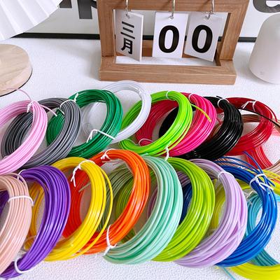3D Printing Pen Filament: High-Temp PLA & Low-Temp PCL, 1.75mm Diameter, 5m & 3m Lengths