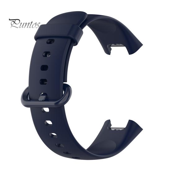 Silicone Watch Band Soft Waterproof Smart Wristband Replacement Wrist Strap for Redmi 2 Lite/Watch