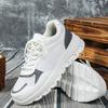 Unisex Mesh Running Shoes Lightweight Breathable Sports Sneakers Elastic Soft Sole Footwear for Walking Gym Fitness