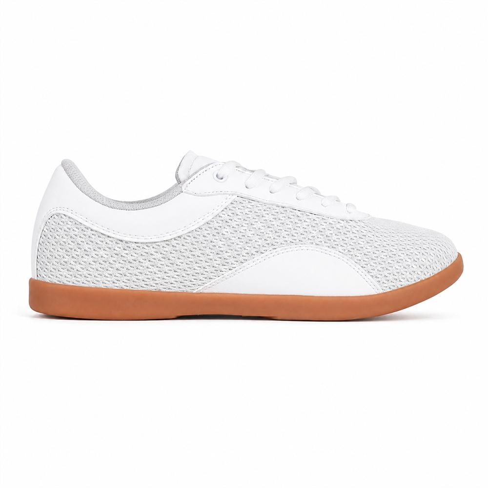 Li Ning Training Shoes Unisex Low Top Gold/Gray LDBW104
