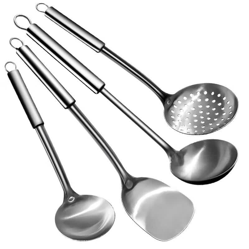 Hanle 4-Piece Food-Grade Stainless Steel Kitchen Utensil Set