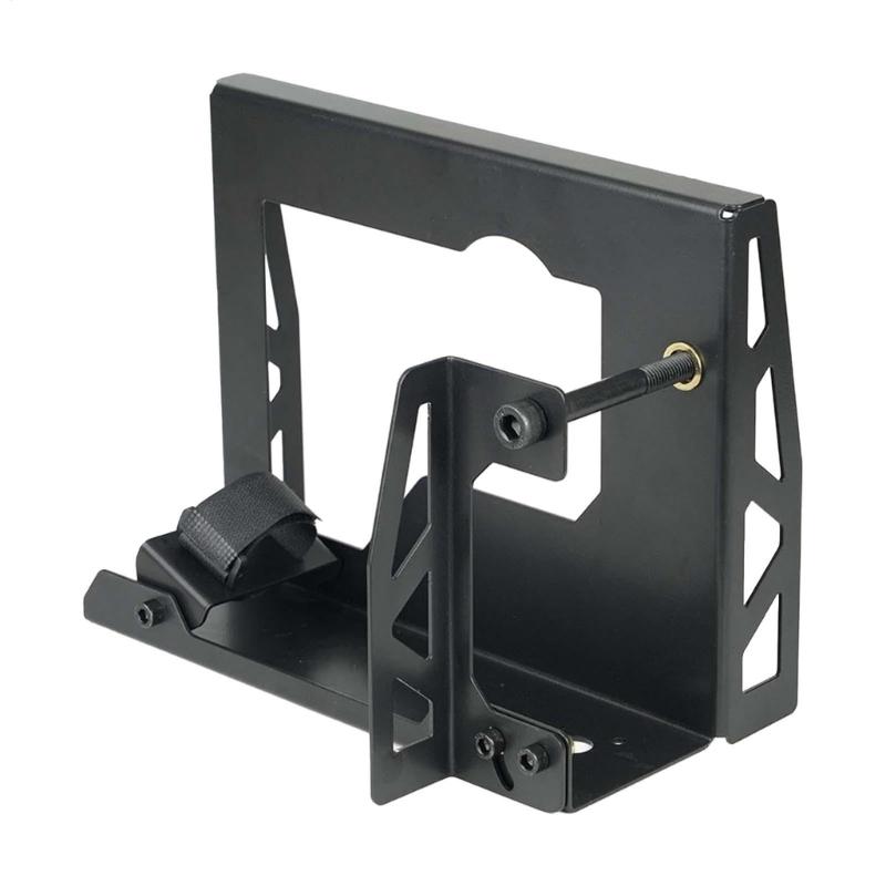 Ergonomic Portable Thickened Steel Planer Inversion Bracket Stand For Woodworking Tool Quick Assembly Disassembly Design