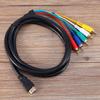 .5M 5Ft HD 1080P HDMI Male To 3 RCA AV Audio Video Converter Cable Cord Adapter
