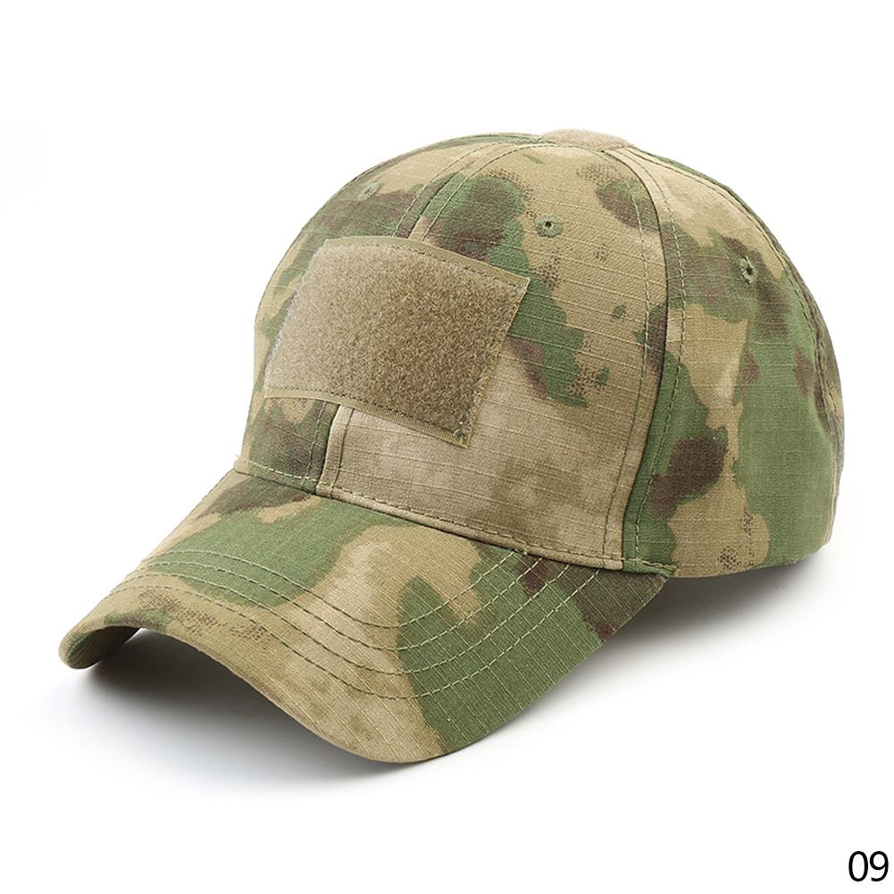 Latest Caps Camo Unisex Baseball Hat Trucker Gorras Tactical Cap Camouflage Snapback Hats 18 Colors Outdoor Uses Hike for Men and Women Hot
