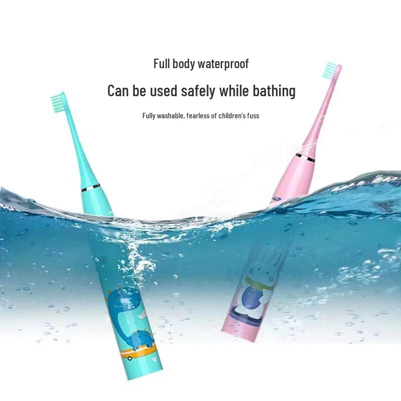 Shengbei Kinder Schallzahnbürste