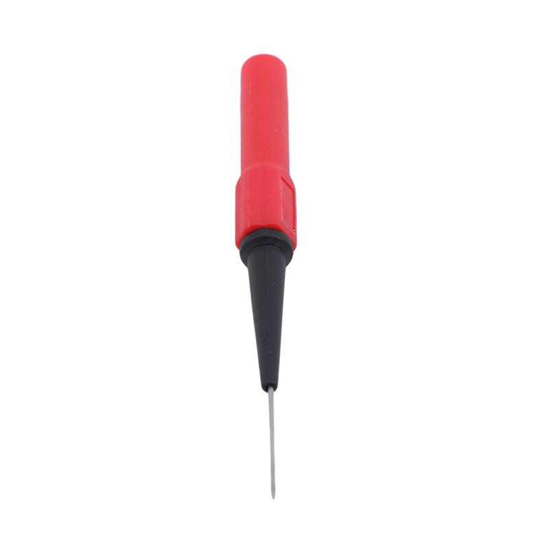 Test Lead Probe Stainless Steel Needle Jack For Connector Multimeter Tool