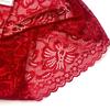 Sexy Women's Lace Panties Cotton Crotch Hollowed Out To Lift The Buttocks Plus Size Panties Pure Desire Female Low Waisted Boxer Briefs Sexy Briefs