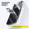 Baseus American CorningIPhone 16 Pro Case, Ultra-Thin Shockproof Full Protection Transparent Cover for IPhone 16 Pro, Premium Trendy Design