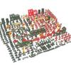 330-Piece Children's Military Toy Set: 4cm Small Soldier Figurines