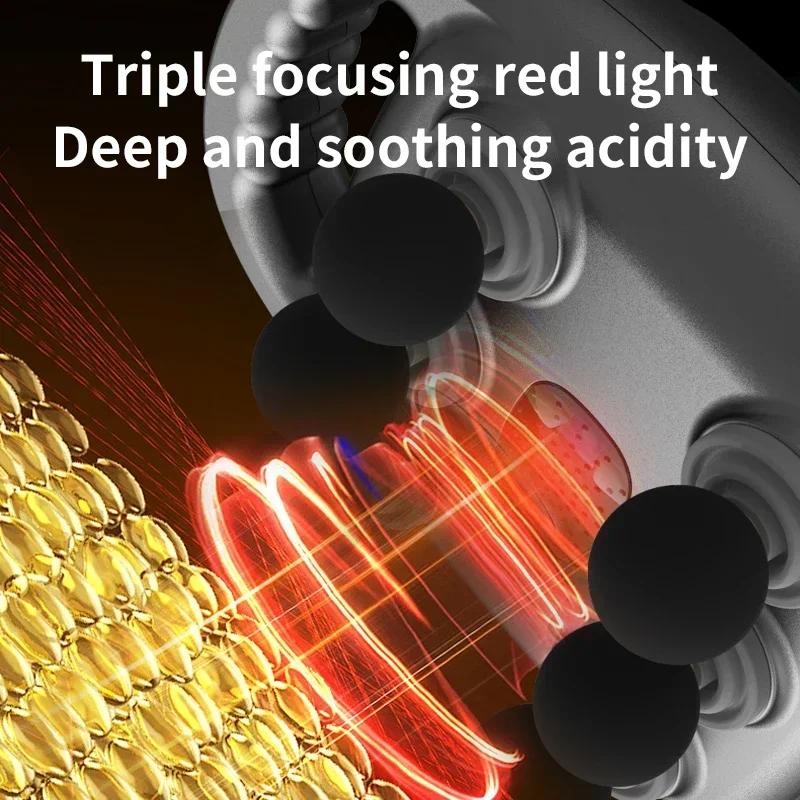 Multi Head Fascia Gun for Home Use, Full Body Deep Relaxation, High-frequency Massage Gun, Professional Grade Muscle Massager