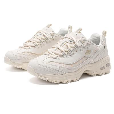 Sneakers Chunky con Plateau Retrò da Donna