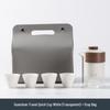 SX Guanshan Portable Chinese Travel Tea Set
