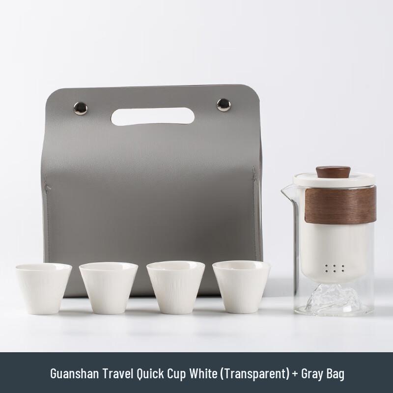 SX Guanshan Portable Chinese Travel Tea Set