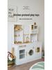 Children's Pretend Play Kitchen Set with Lights and Sounds - Golden Cooking Spray with Water Feature for Ages 3-6
