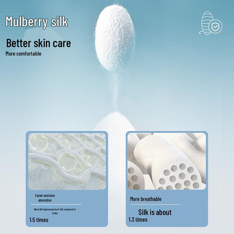 Mao Ren Men's Mint Cool Ice Silk Boxer Briefs