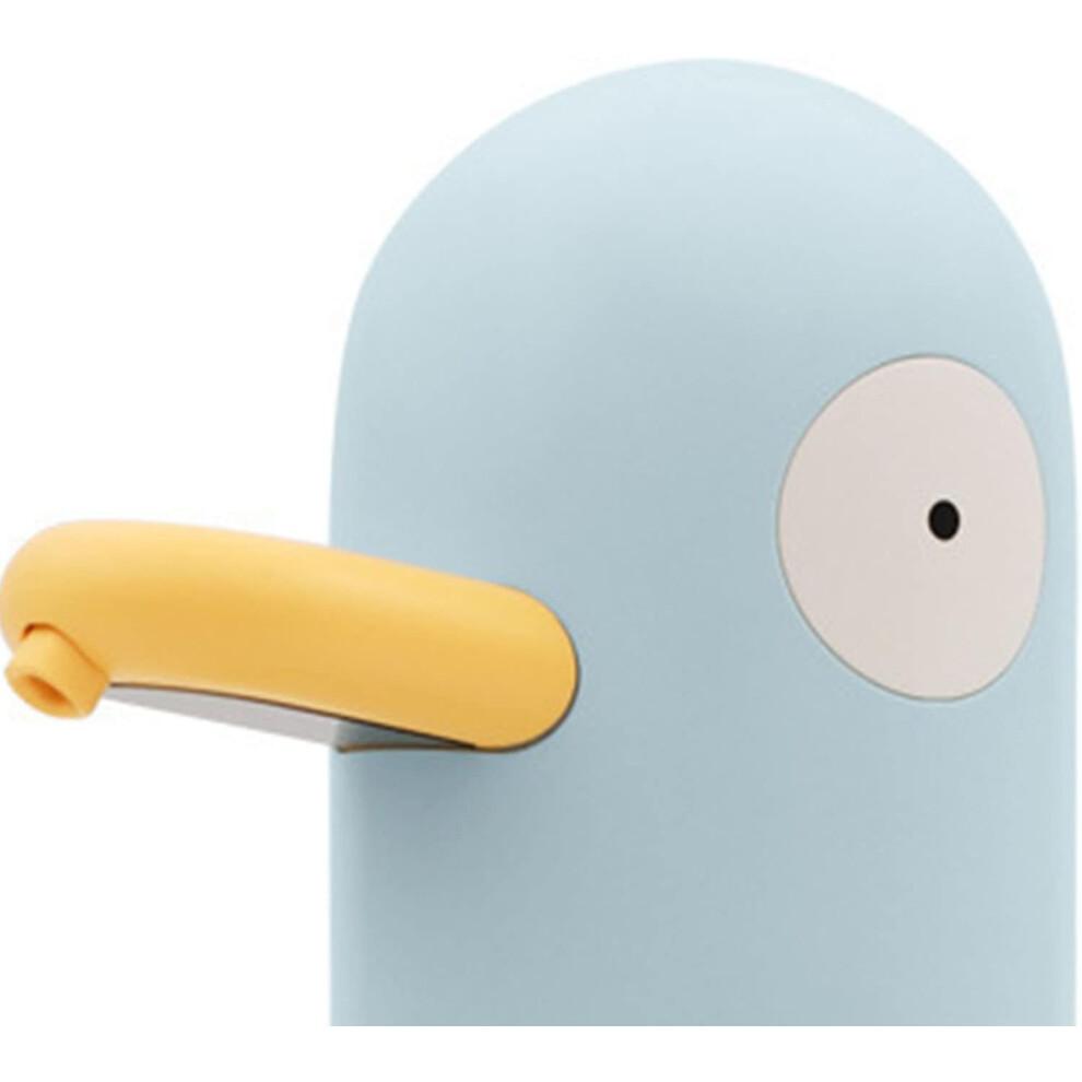 Automatic Cartoon Duck Shape Infrared Induction Toy for Kids, Fast Detection, Rechargeable, Long Battery Life