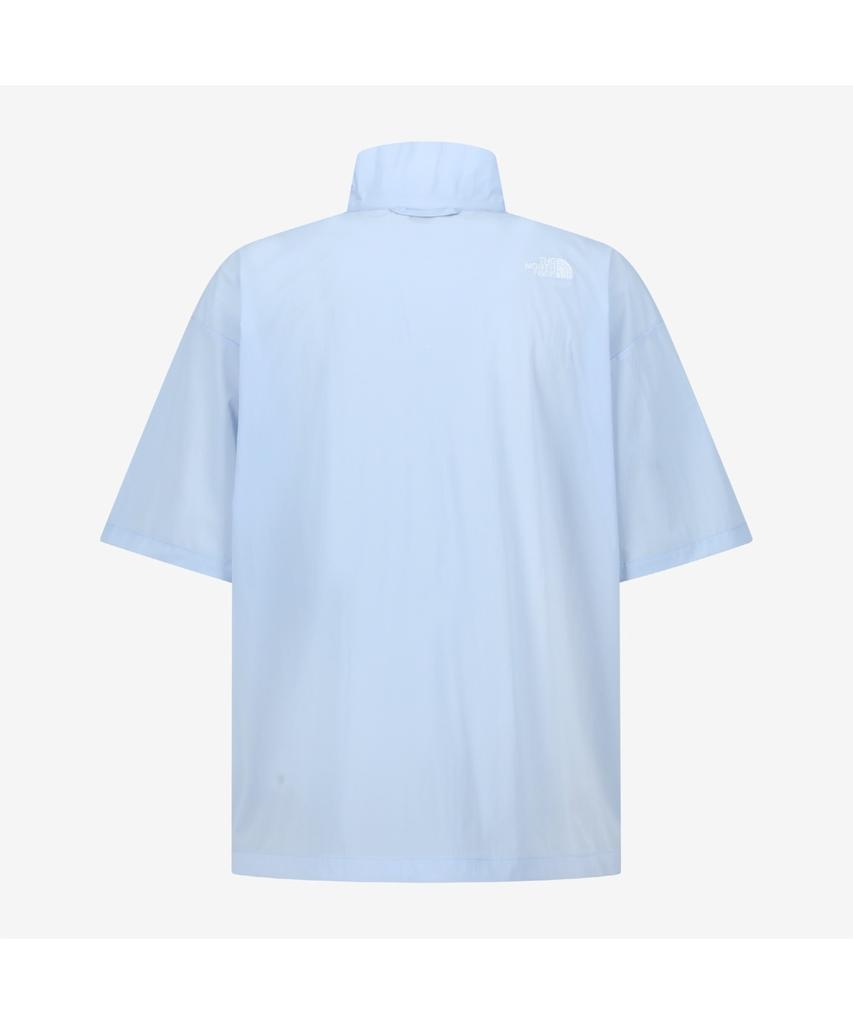 Noseupeiseu Nt7Ks18L Cool Vent Short Sleeve Anorak Baby Blue